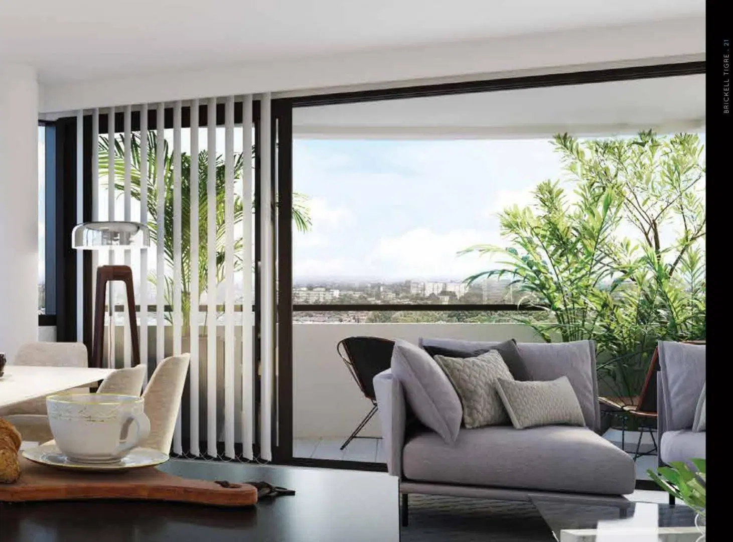 Tigre | Brickell Tigre - Torre plaza - Departamento de 2 ambientes en venta 8