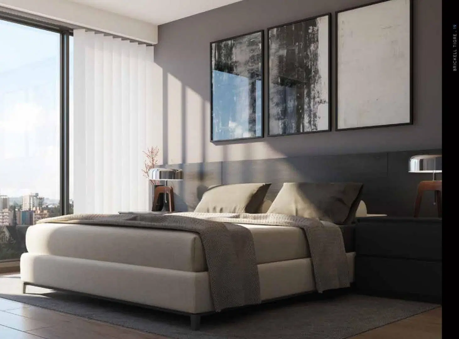 Tigre | Brickell Tigre - Torre plaza - Departamento de 2 ambientes en venta 3