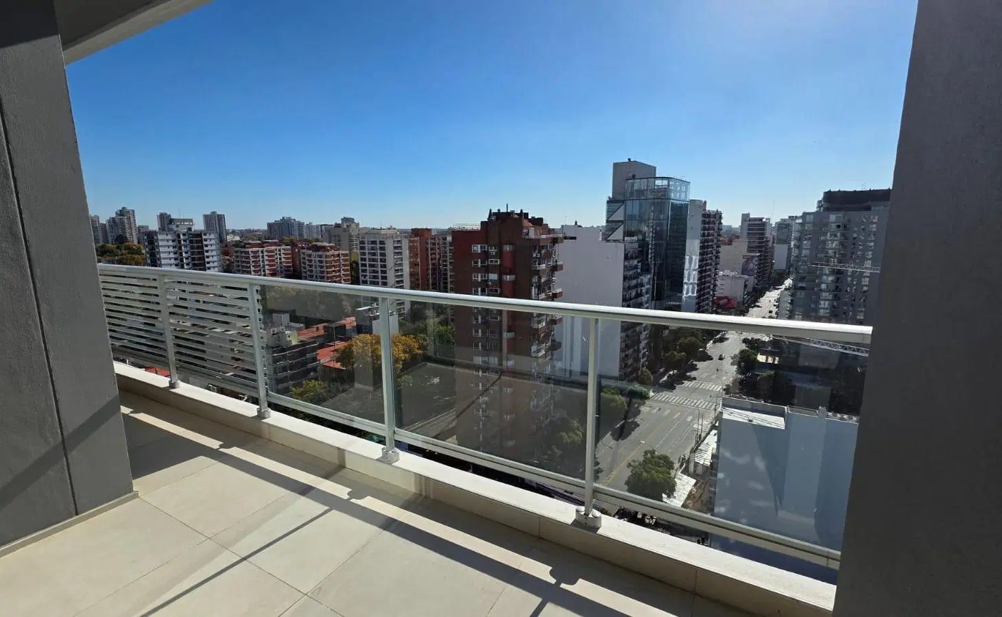 Dos ambientes en Torre Wave 1