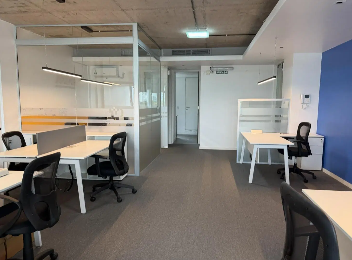 Oficina en Vicente López 4