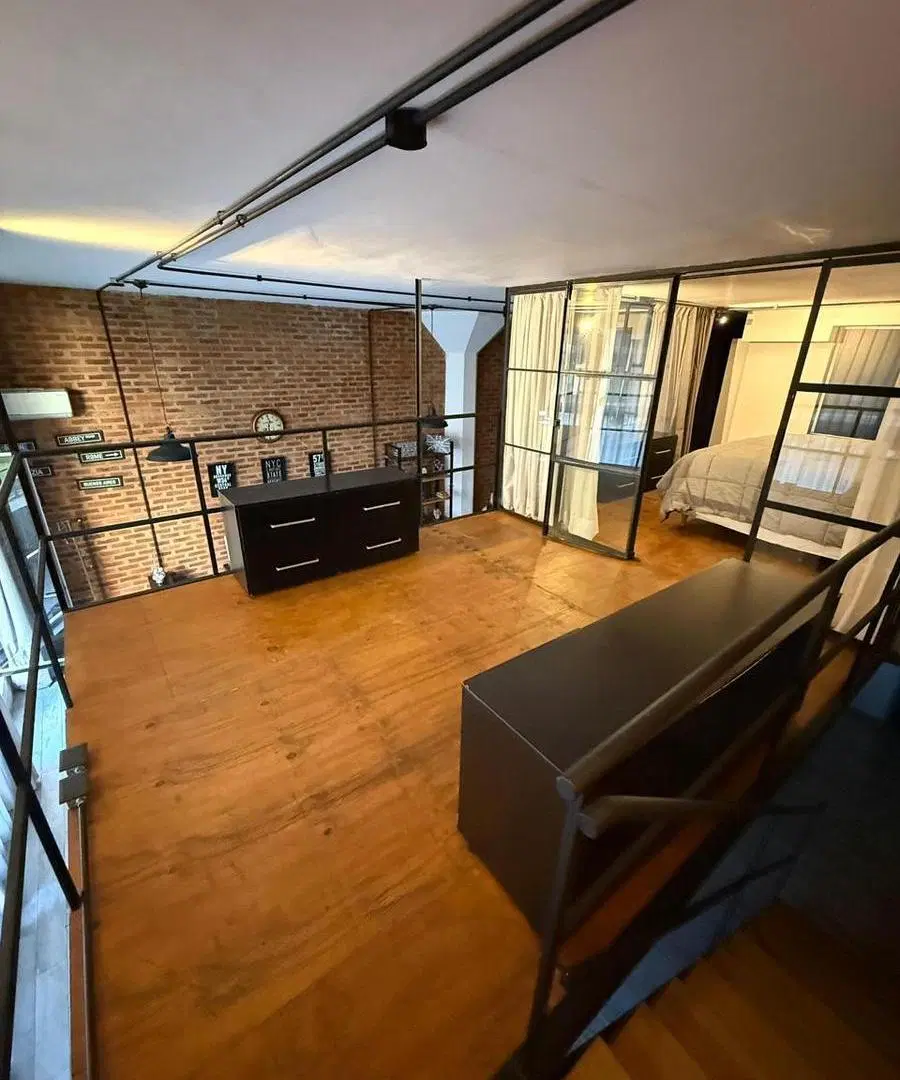 Departamento tipo loft muy bien amoblado en Molina Ciudad 3