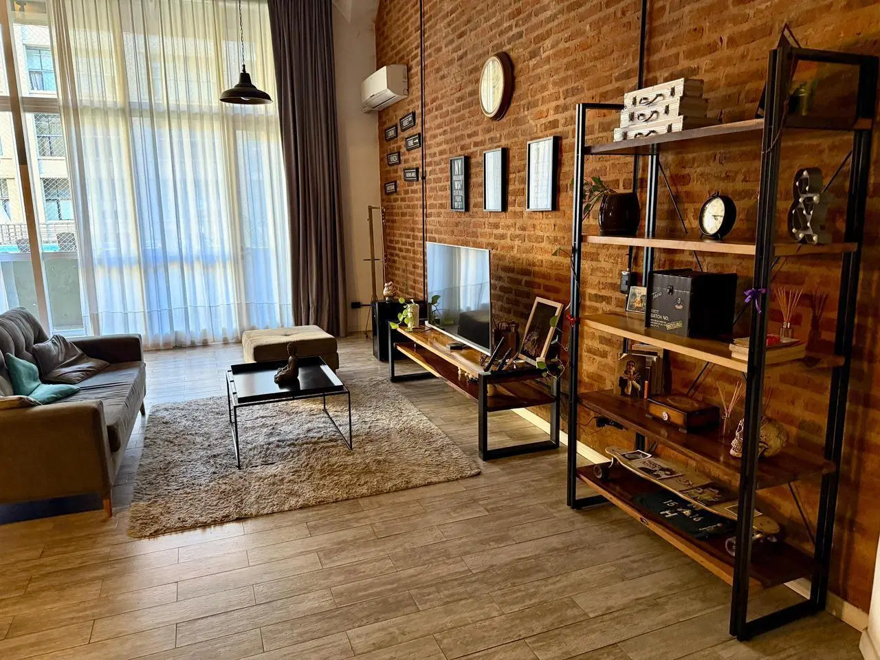 Departamento tipo loft muy bien amoblado en Molina Ciudad 4