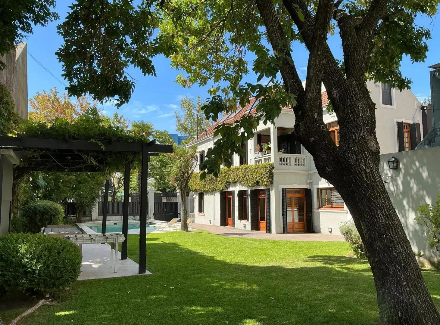 Exclusiva casa en Olivos 1