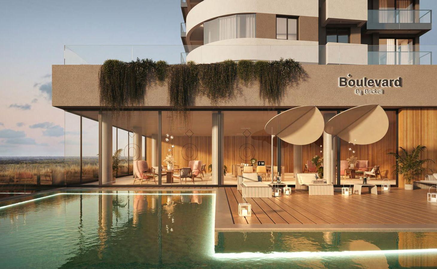 Departamento 3 ambientes con terraza- Boulevard - Tigre