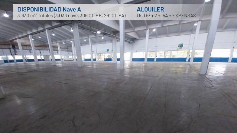 Depósito en alquiler - Centro Multiclientes en La Tablada
