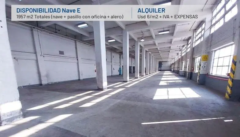 Depósito en alquiler en Centro Multiclientes 2