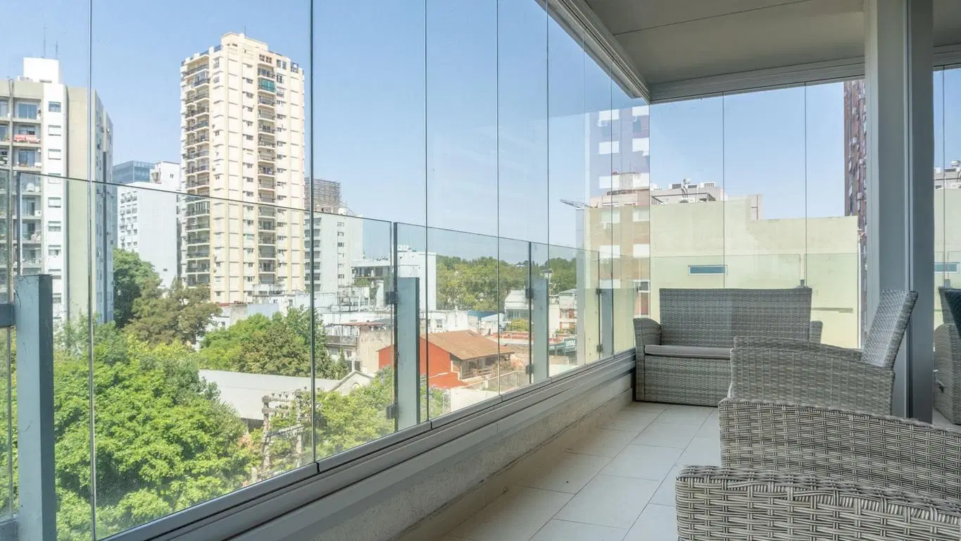 Vilo Tower- Departamento de dos dormitorios más dependencia. 3