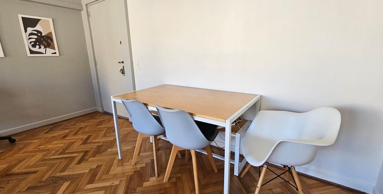 Foto de Departamento venta 1 dormitorio terraza en Recoleta, imagen 5