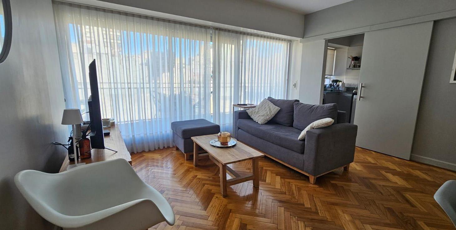 Foto de Departamento venta 1 dormitorio terraza en Recoleta, imagen 2