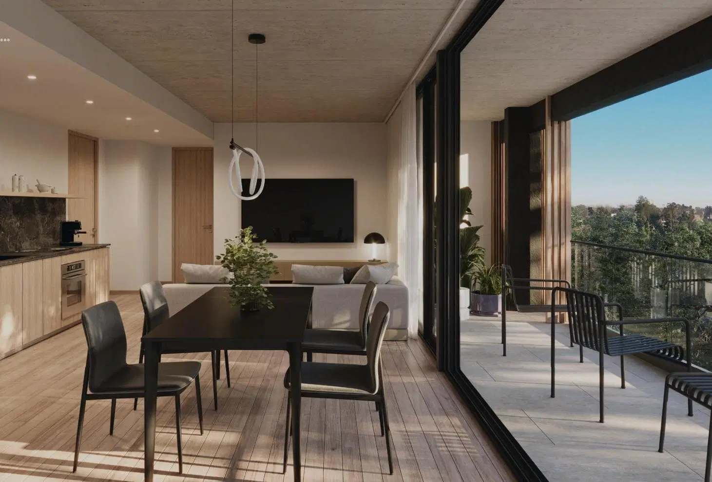 Milennia Rio | venta departamento 3 ambientes y balcón - Nordelta 3