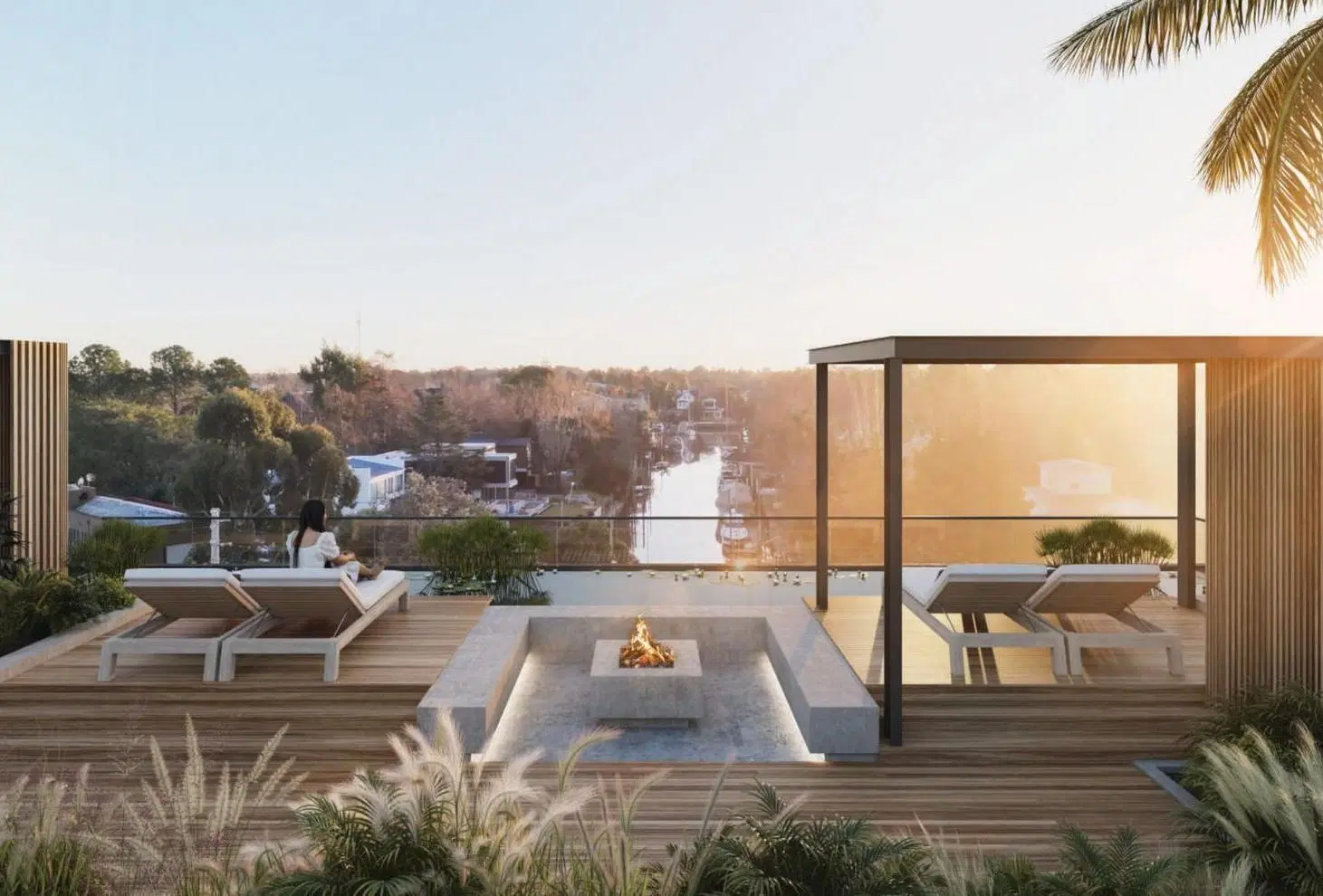 Milennia Rio | venta departamento 2 ambientes, balcón en L y cochera - Nordelta 5