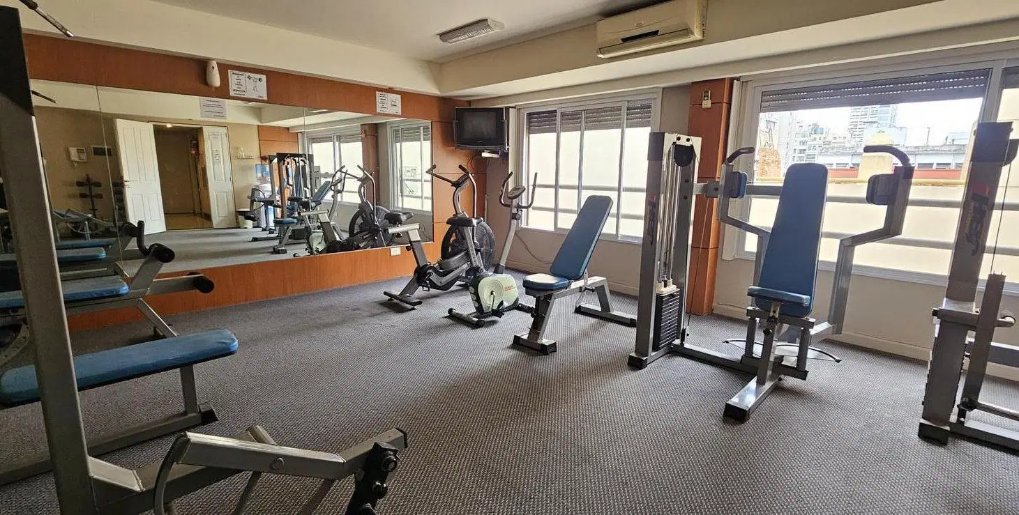 Venta Departamento 2 dormitorios, amenities, cochera en Palermo 5