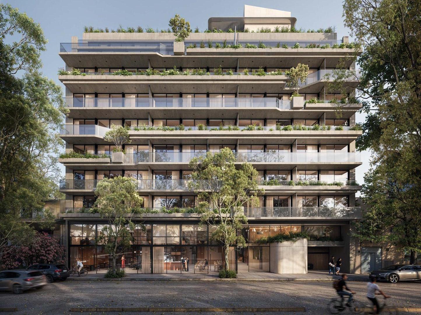 Foto de Estudio de 26 m2 en Barrio Norte con amenities - Niu Mansilla, imagen 2
