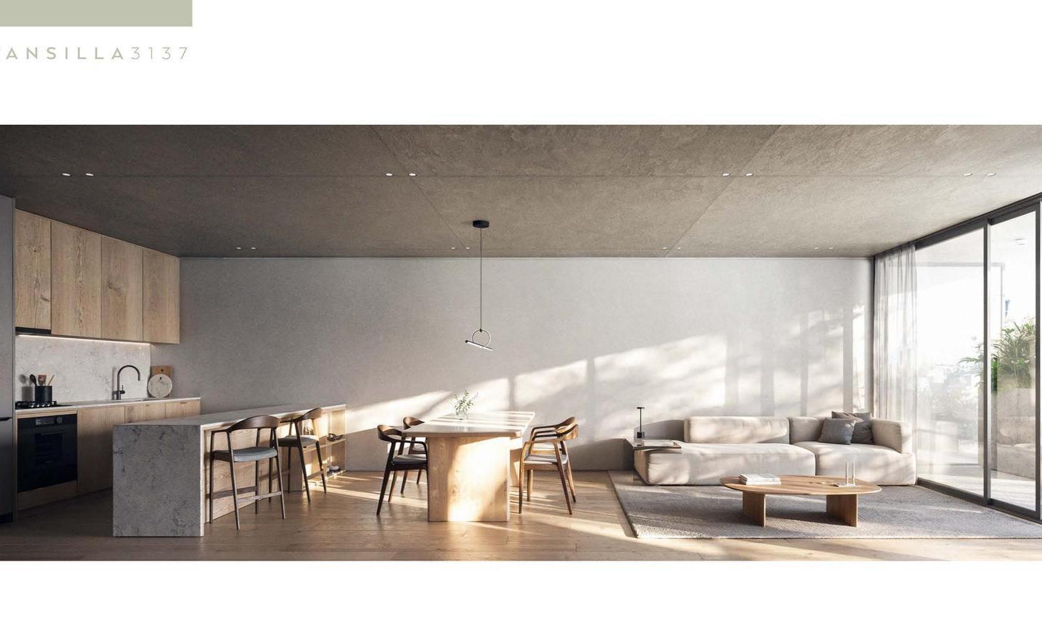 Foto de Departamento de 30 m2 en Barrio Norte con amenities - Niu Mansilla, imagen 2