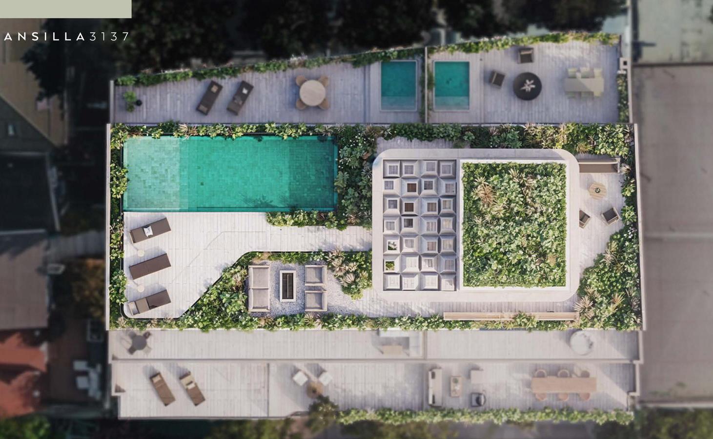 Foto de Exclusiva unidad de tres ambientes en Barrio Norte con amenities - Niu, imagen 3