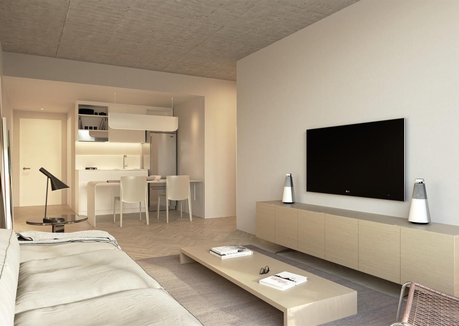Foto de Excelente monoambiente en Nuñez con amenities en piso 13° de Maker, imagen 3