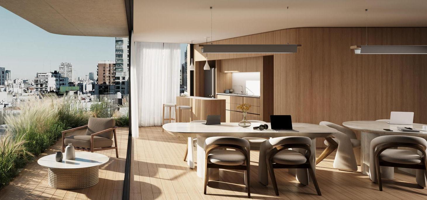 Foto de Monoambiente con amenities en edificio de categoría en Recoleta, imagen 2