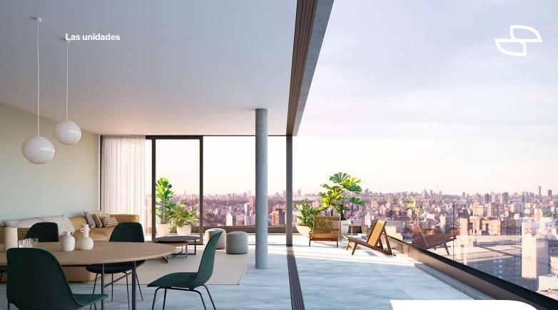 Foto de Monoambiente con balcón en edificio de categoría con amenities en, imagen 4