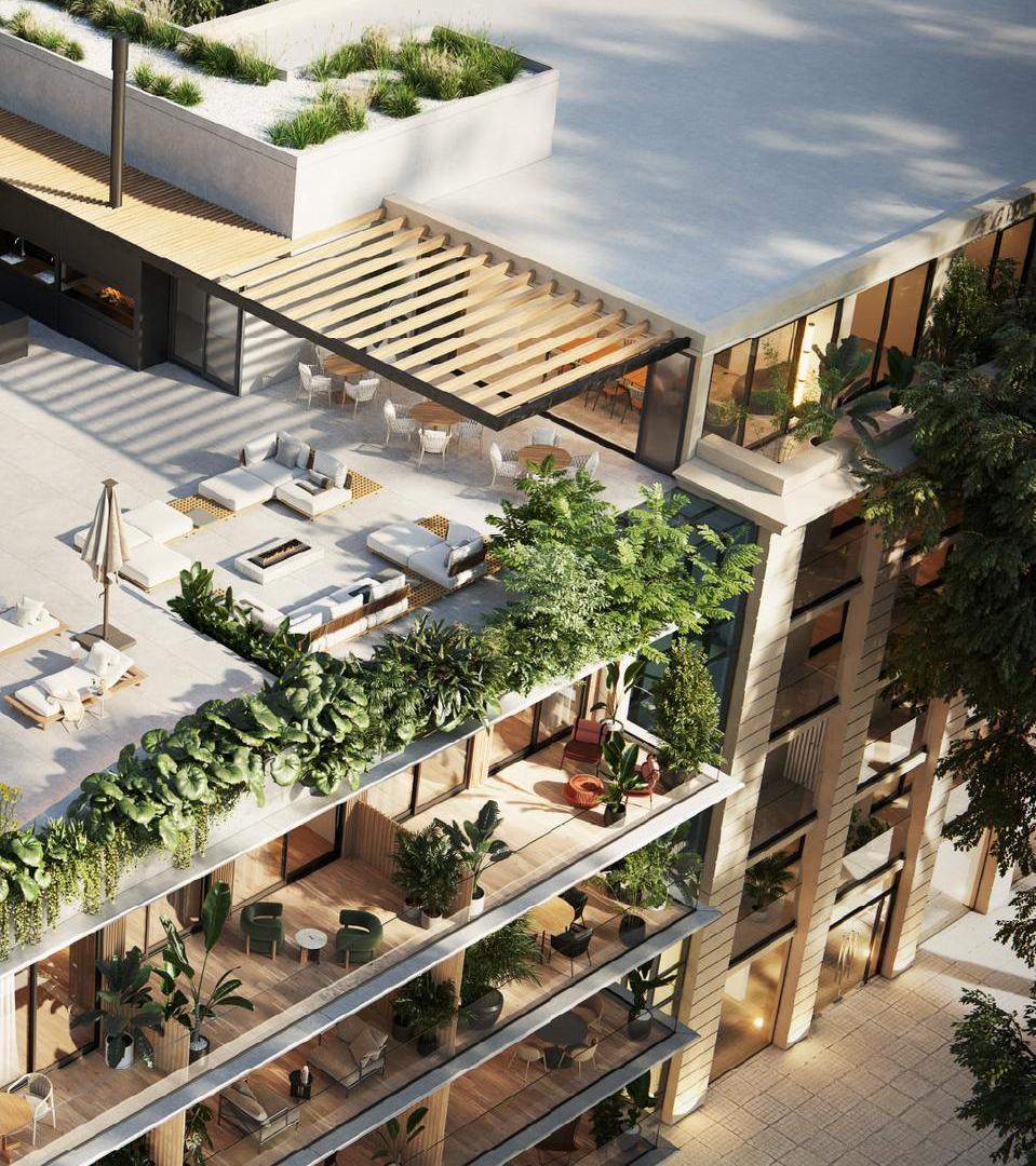 Foto de Exclusivo tres ambientes en Nuñez con jardín., imagen 4