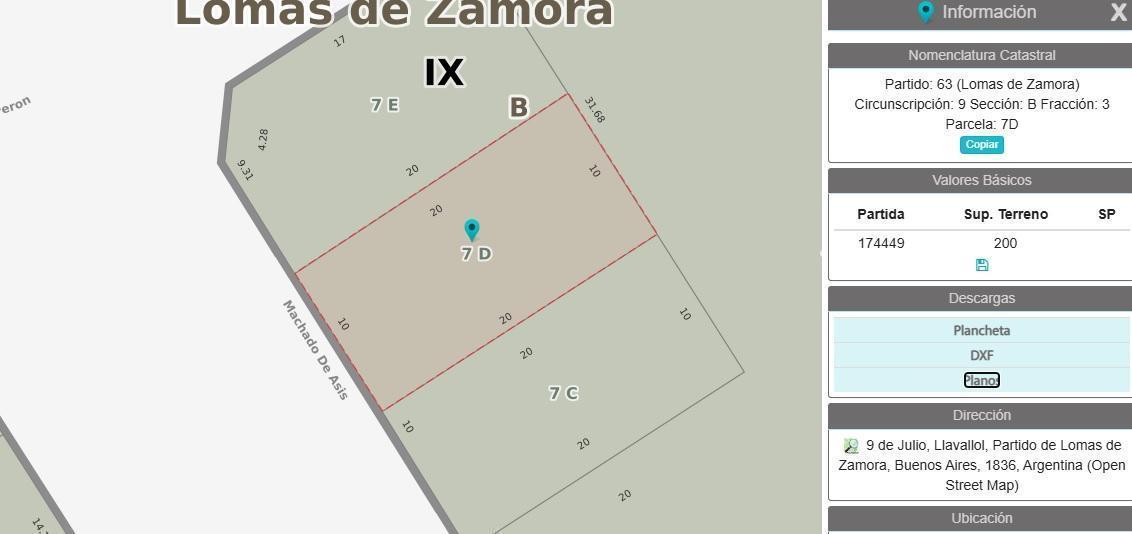 Foto de Terreno en Llavallol, imagen 1