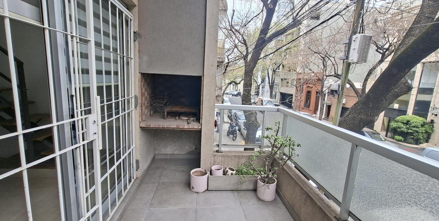 Foto de Alquiler 2 ambientes balcón con parrilla. Palermo., imagen 1
