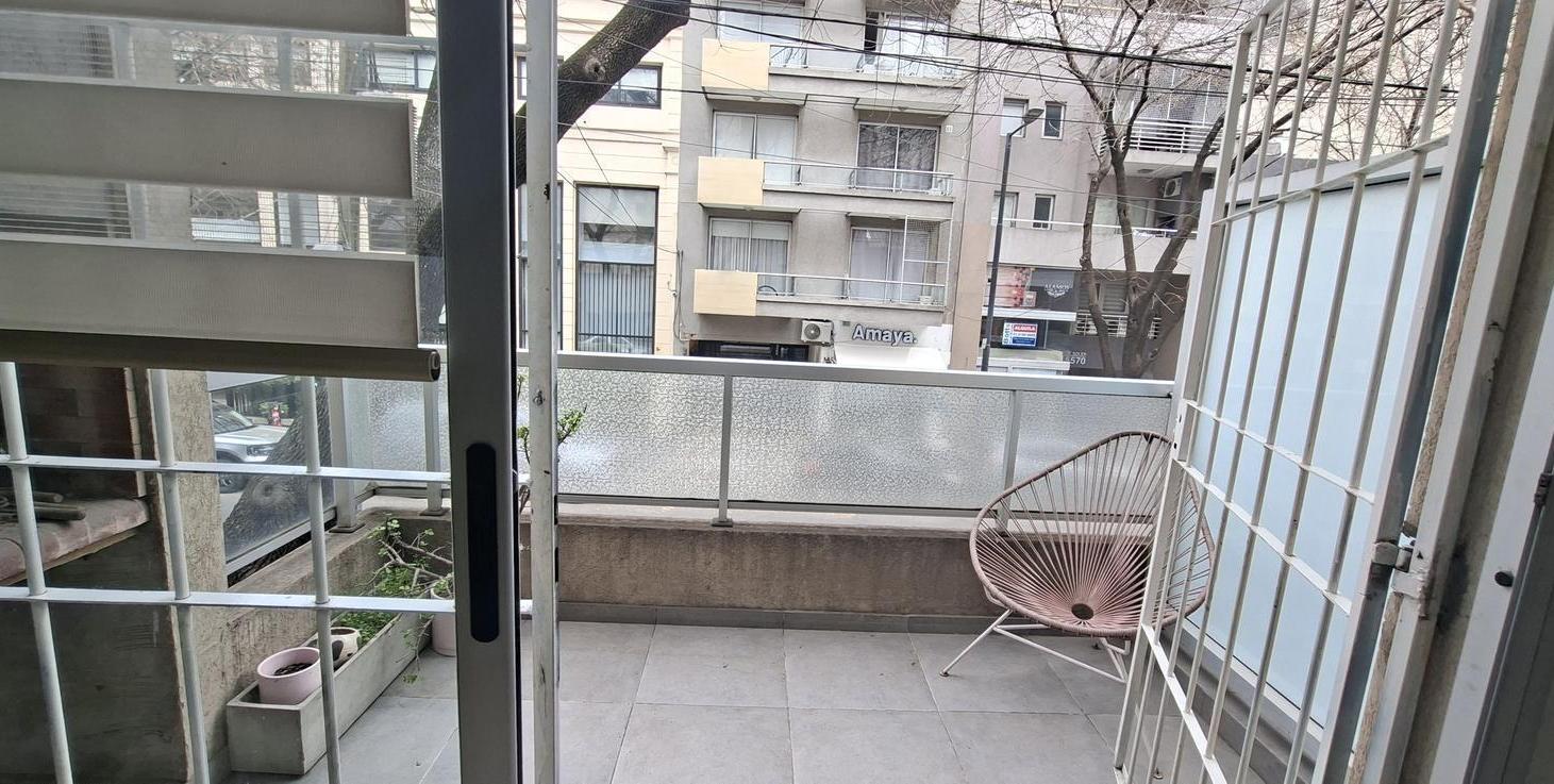Foto de Alquiler 2 ambientes balcón con parrilla. Palermo., imagen 2