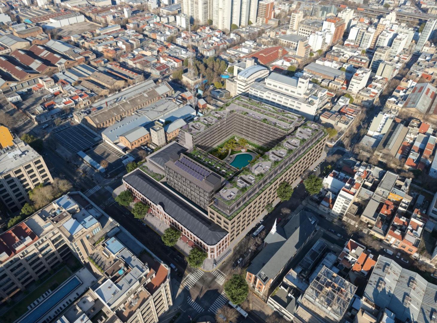 Foto de Excelente dos ambientes en segundo piso de Palacio Molina., imagen 5