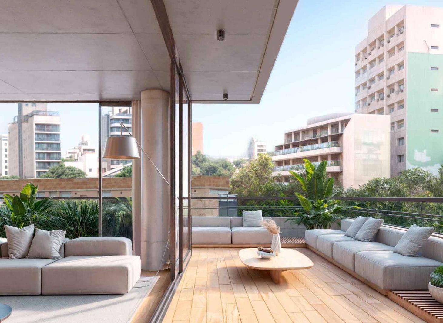 Foto de Departamento de cuatro ambientes en Nuñez con terraza privada, imagen 3