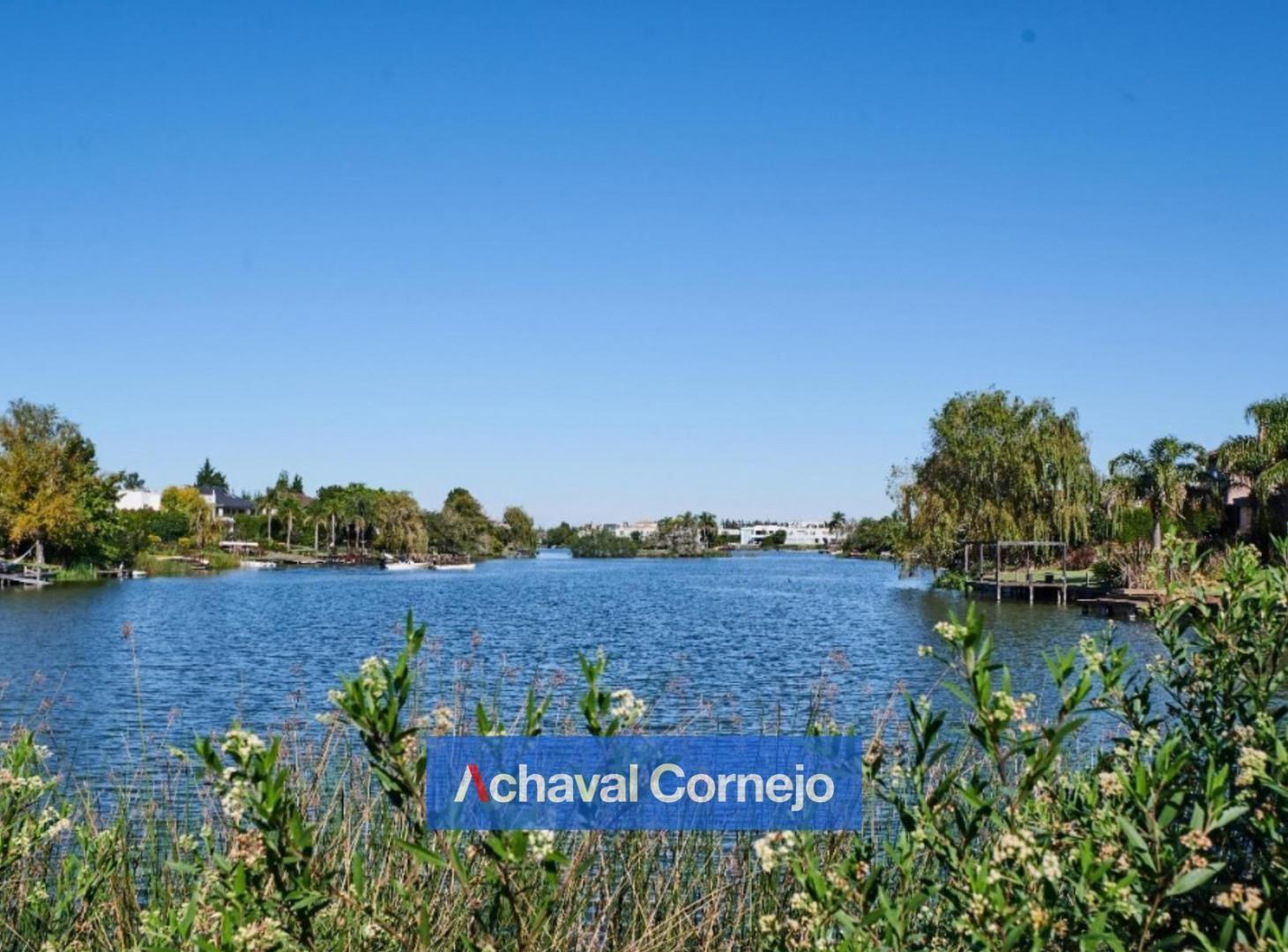 Foto de lote en venta al rio en El Yacht - Nordelta, imagen 3
