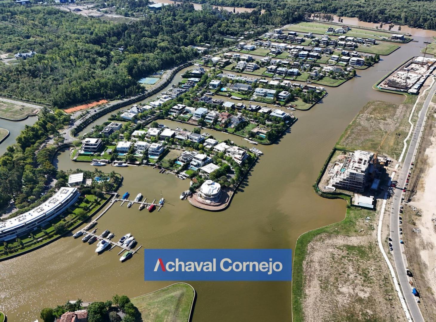 Foto de lote en venta al rio en El Yacht - Nordelta, imagen 1