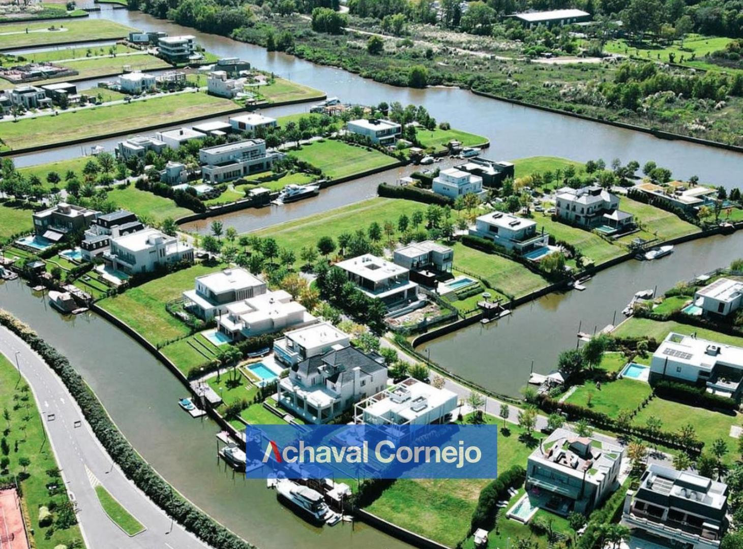Foto de lote en venta al rio en El Yacht - Nordelta, imagen 5