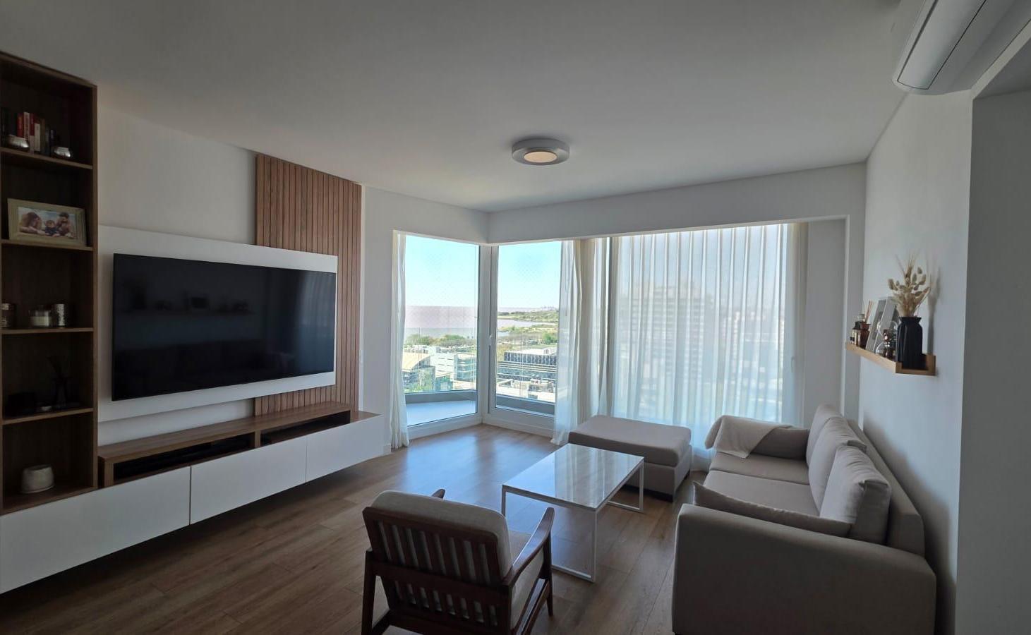 Foto de Departamento de dos dormitorios con vista al río en alquiler, imagen 3