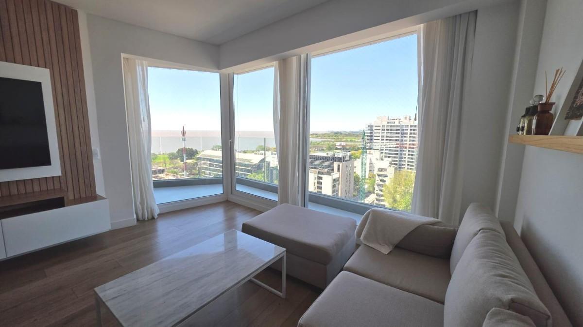 Foto de Departamento de dos dormitorios con vista al río en alquiler, imagen 1