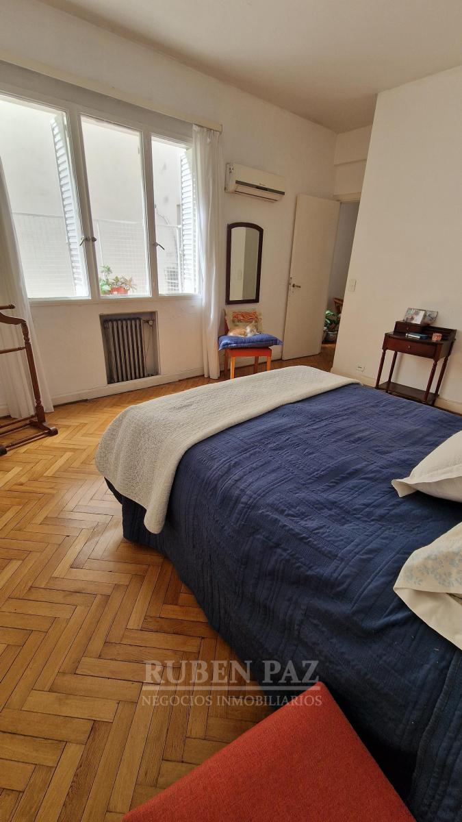 Piso Exclusivo 5 Ambientes Super Luminoso en Recoleta - Apto Crédito! 4