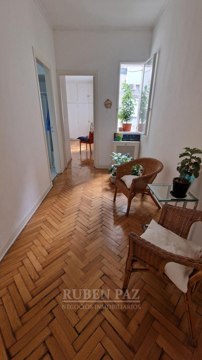 Piso Exclusivo 5 Ambientes Super Luminoso en Recoleta - Apto Crédito! 5