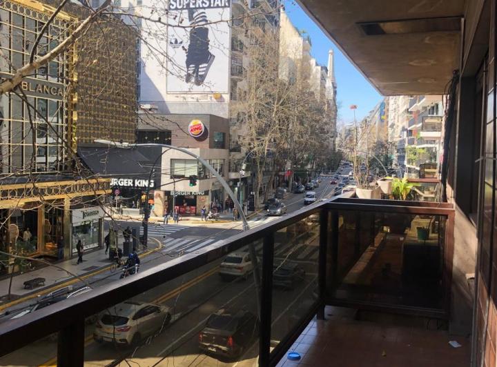 3 AMBIENTES C/DEPENDENCIA FRENTE BALCON CORRIDO   3