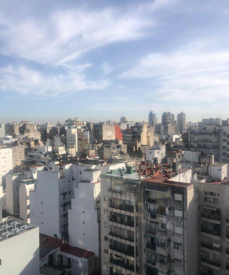 Foto de 3 AMBIENTES FRENTE BALCON PISO 14 APTO CREDITOS HIPOTECARIOS, imagen 3