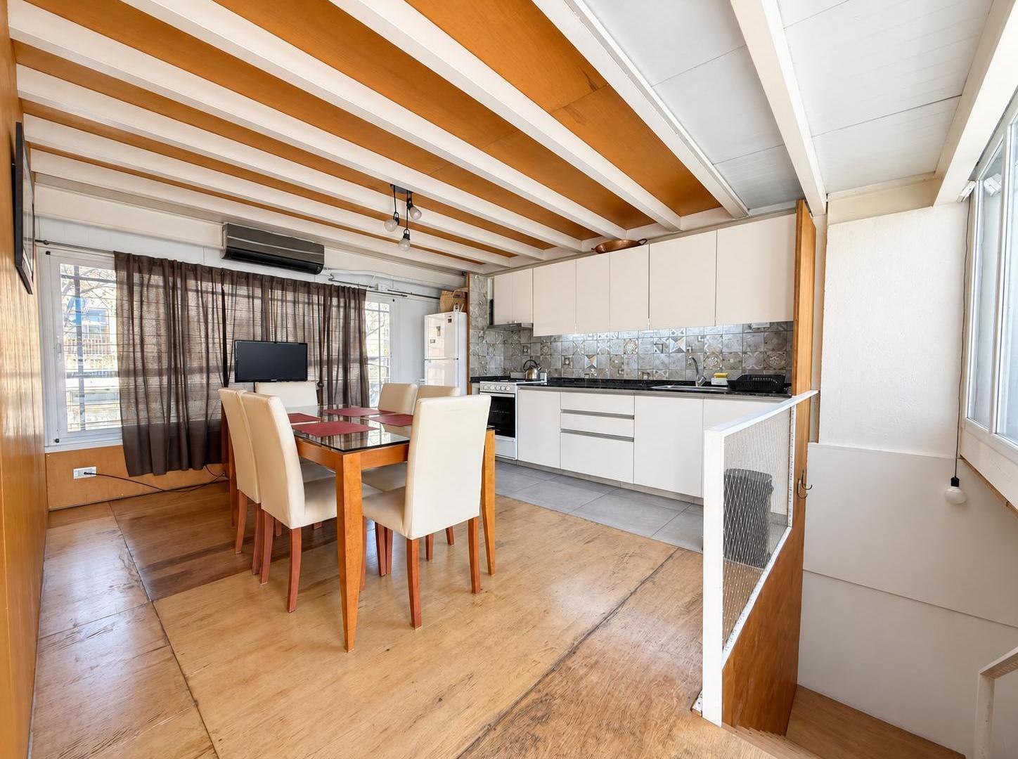 Foto de PH de diseño en Abasto, 2 dormitorios,ambiente adaptable, balcones – La, imagen 5