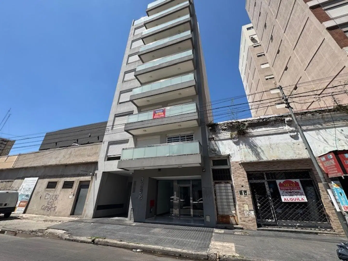 VENTA MONOAMBIENTE C/NUEVO CON BALCON "APTO CREDITO" 2