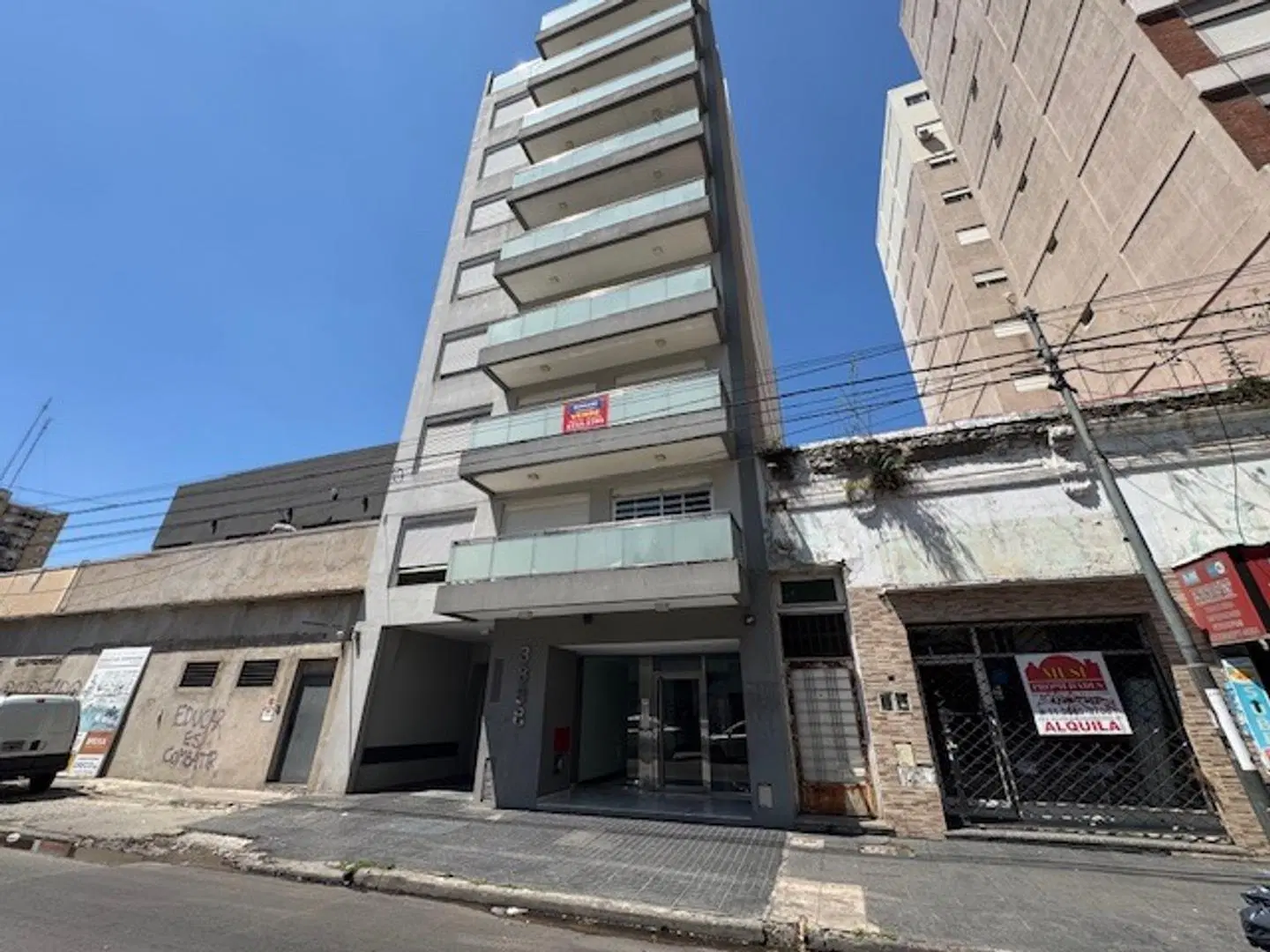 VENTA MONOAMBIENTE C/NUEVO CON BALCON "APTO CREDITO" 3