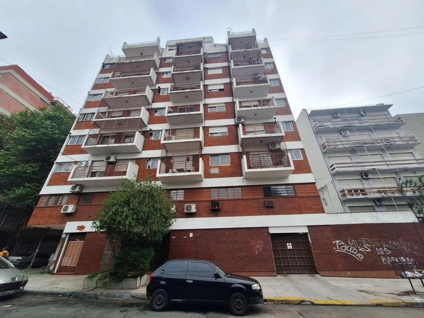 ALQUILER DEPARTAMENTO DOS AMBIENTES CON COCHERA SAN MARTIN 1