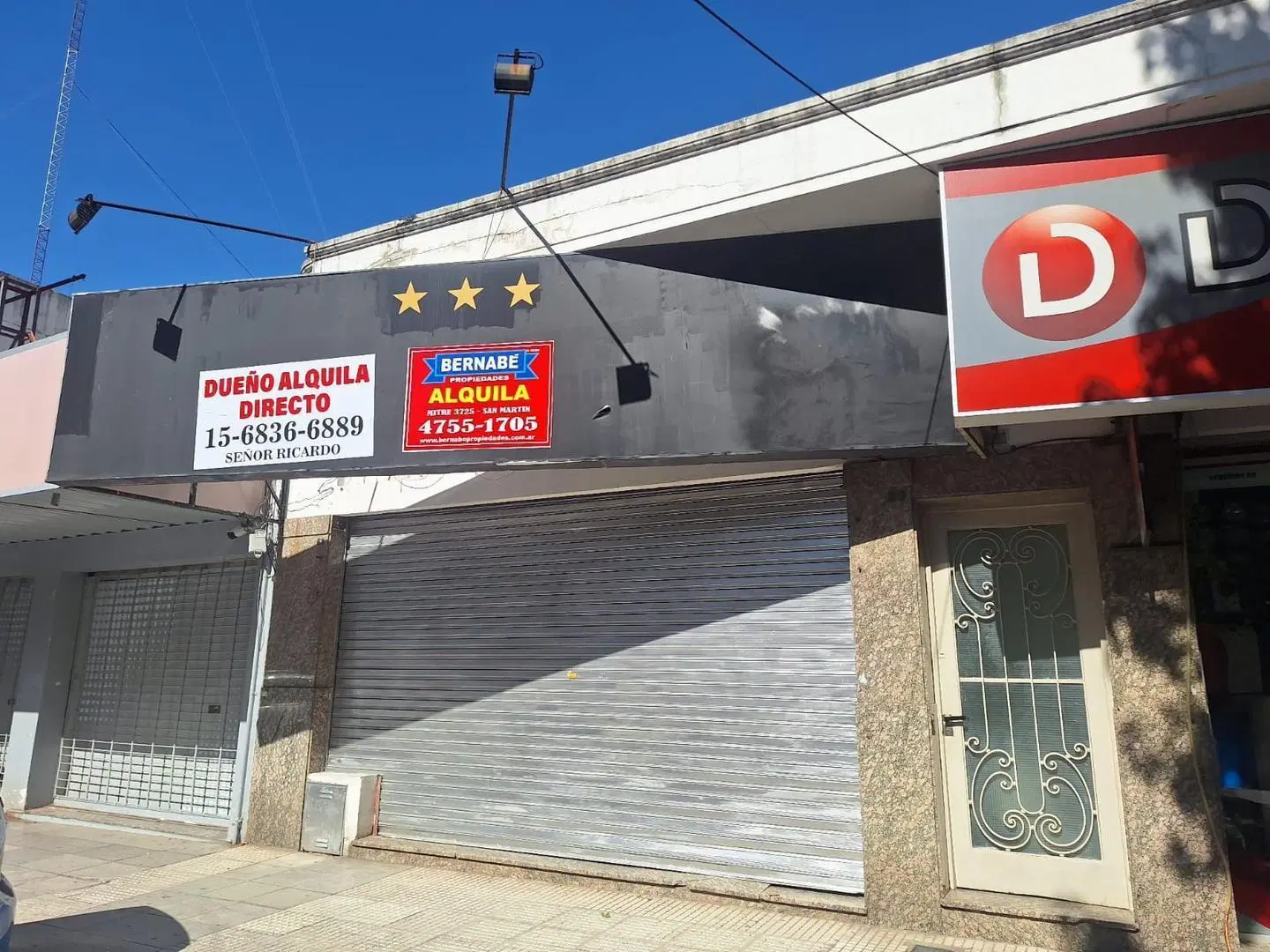 ALQUILER LOCAL SAN MARTIN CENTRO 2