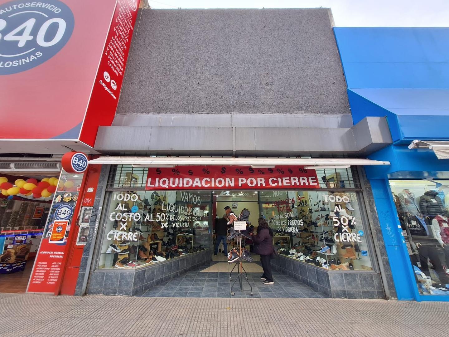 ALQUILER LOCAL PEATONAL BELGRANO SAN MARTIN