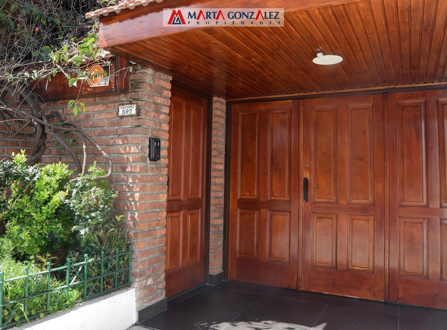 Foto de villa sarmiento cinco ambientes fondo libre cochera cubierta, imagen 2
