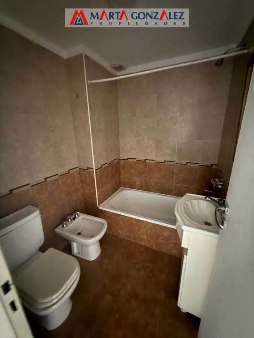 Departamento en alquiler 2 ambientes 3