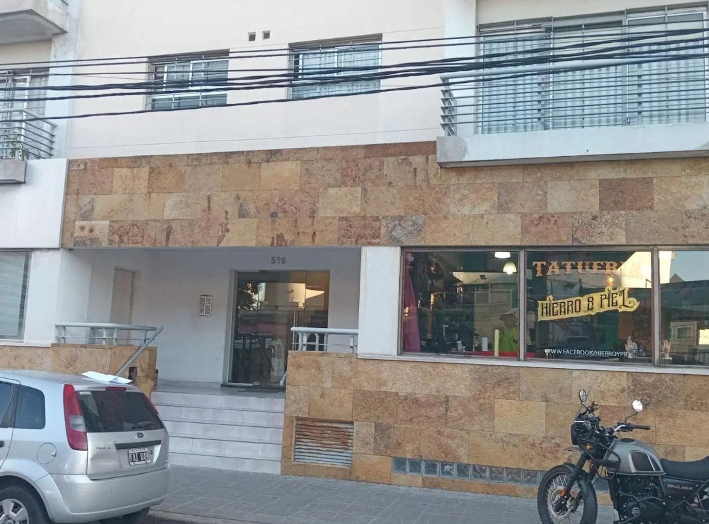 haedo norte dos ambientes con cochera, al frente en alquiler 1