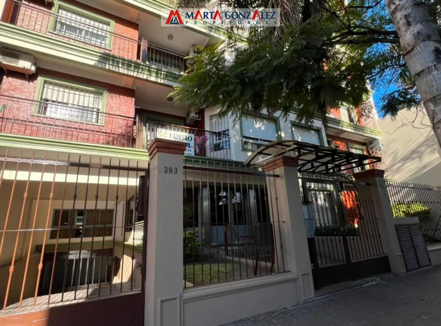 Departamento dos ambientes con cochera 1