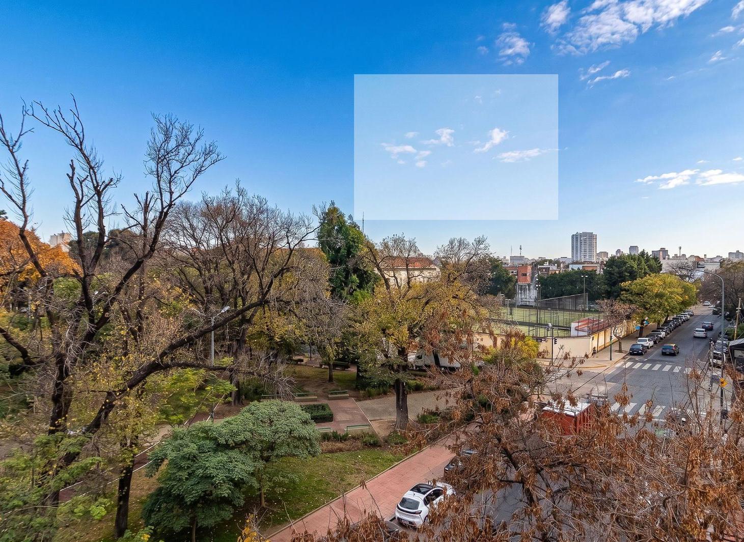 Venta piso a estrenar de 4 ambientes con cochera en Caballito