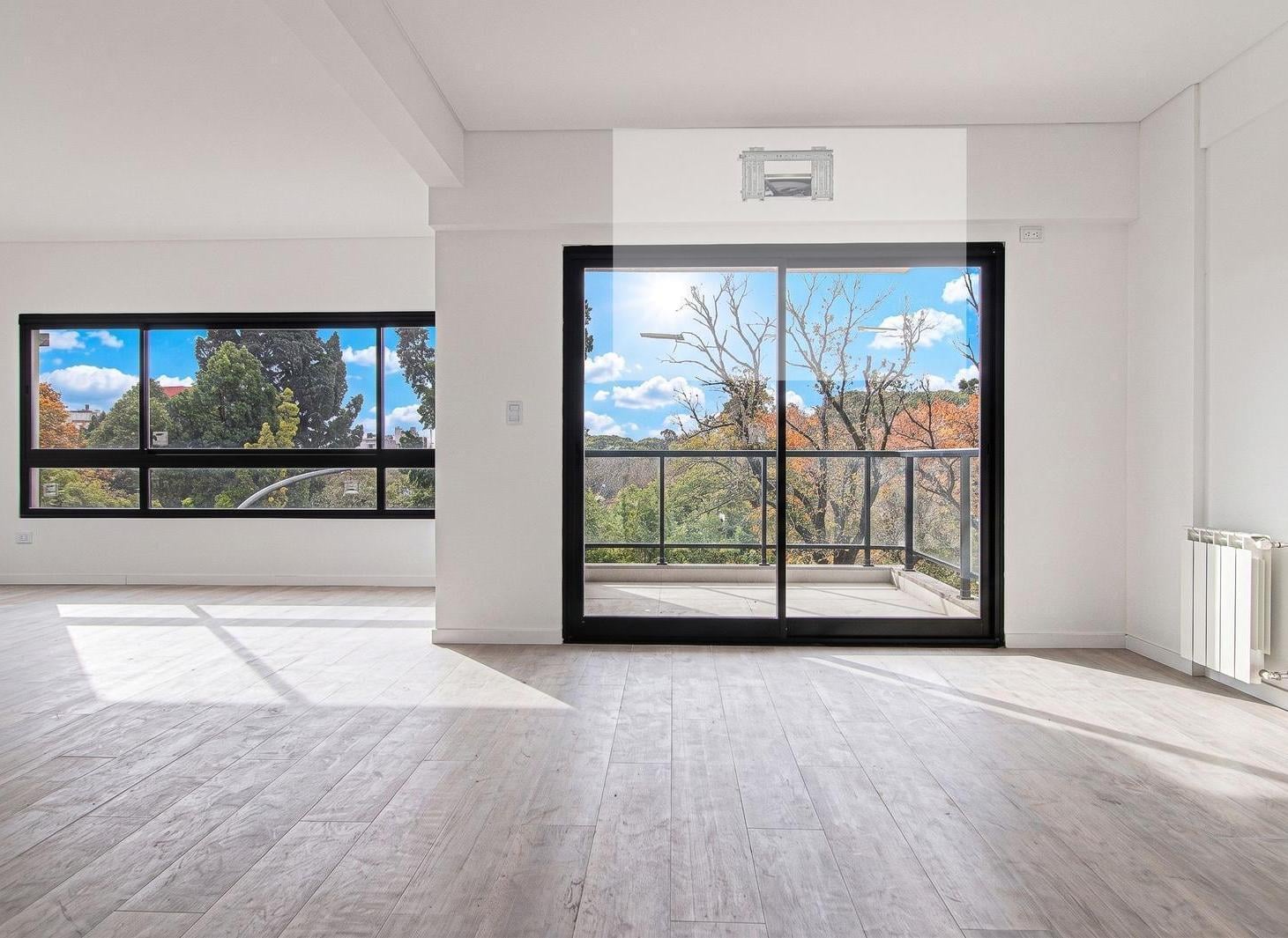 Venta piso a estrenar de 4 ambientes con cochera en Caballito
