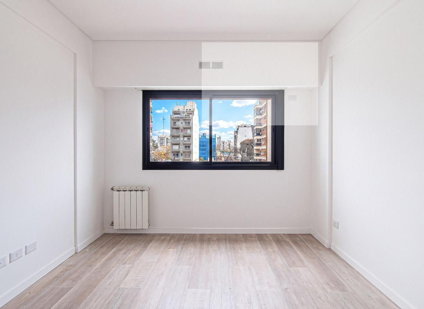 Venta piso a estrenar de 4 ambientes con cochera en Caballito